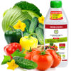 Органічне добриво FARMER® для овочевих культур підвищує врожайність усіх видів овочевих культур, сприяє їхньому росту, розвитку, покращує опірність до хвороб, знімає стреси та покращує кількість і якість плодів.